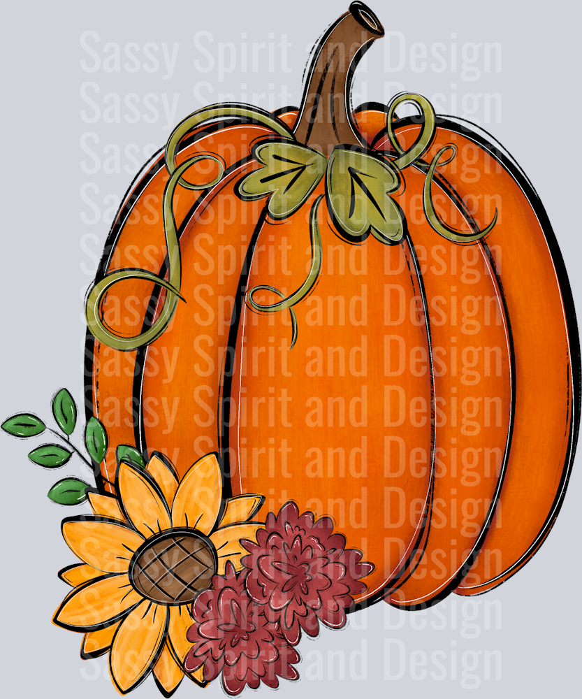 FALL FESTIVAL PUMPKIN FRONT