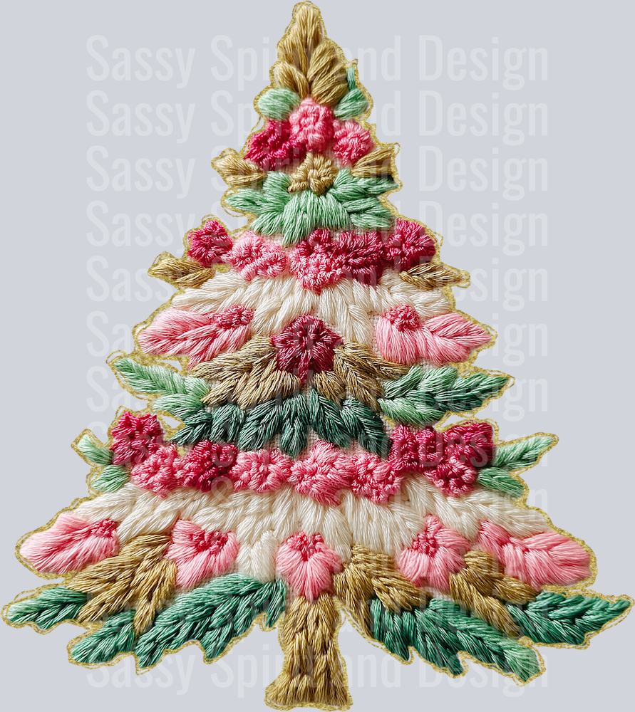 FRENCH KNOT TREE ONE