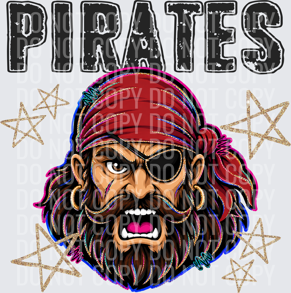 KayndiDesigns 08.26 Grunge Varsity Pirates 2