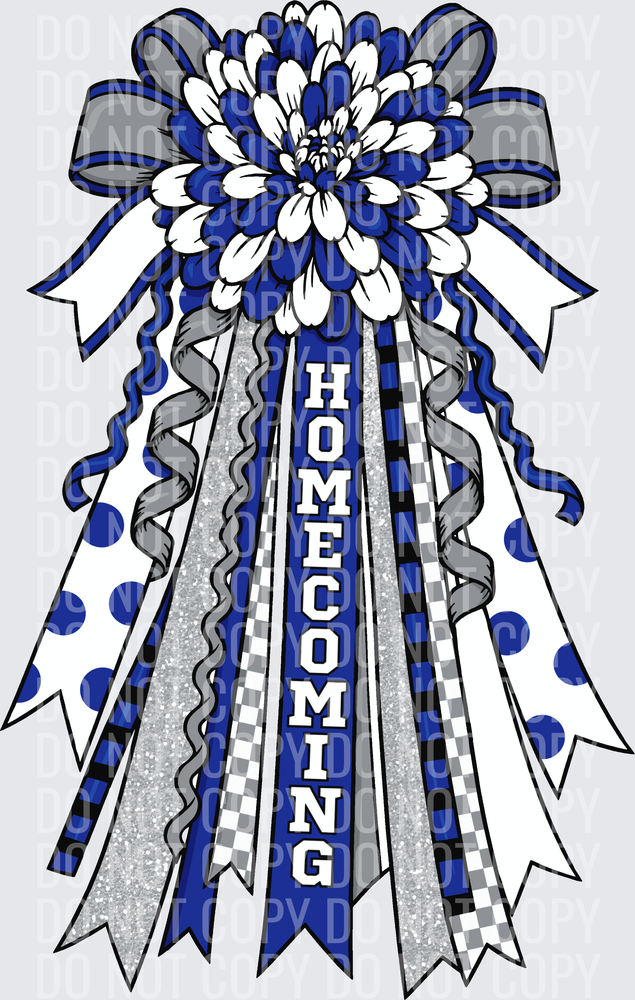 Homecoming blue