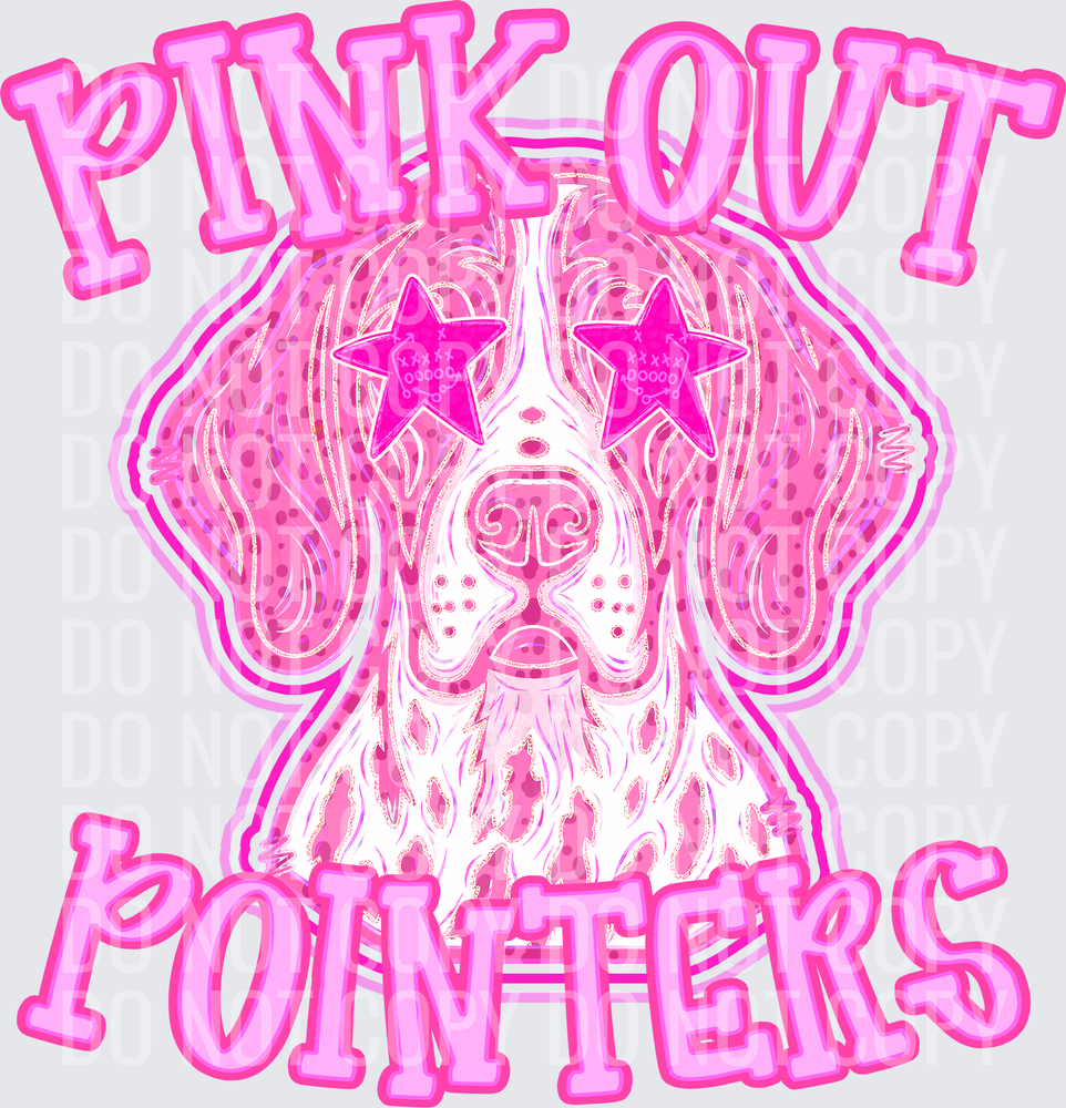 KayndiDesigns 09.26 Pink Out Pointers