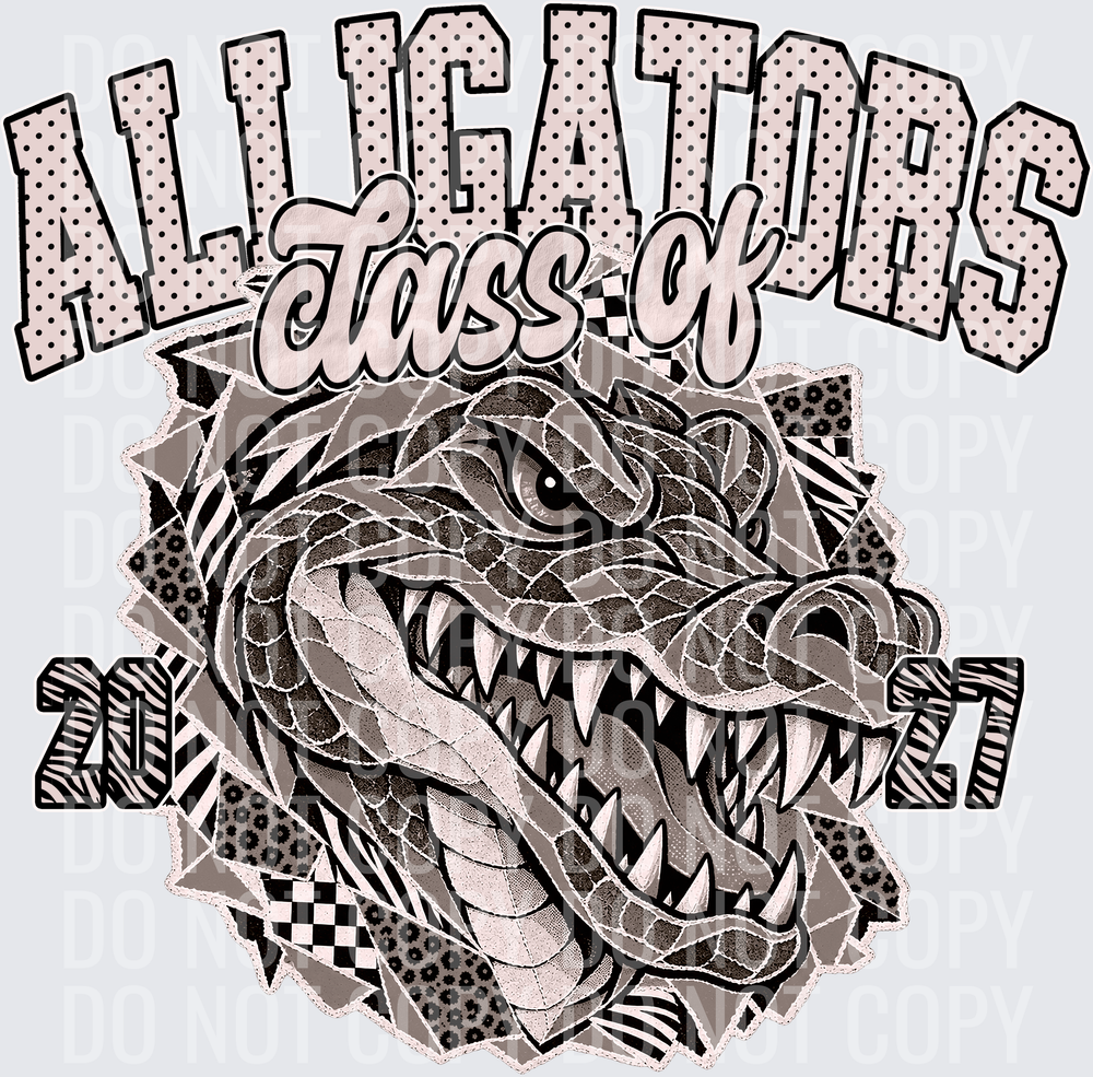 KayndiDesigns 10.26 Class of 2027 Neutral Alligators 2