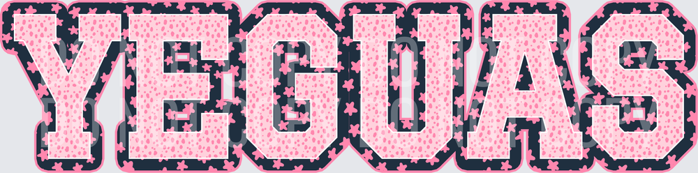 KayndiDesigns 08.26 Varsity Stars Yeguas