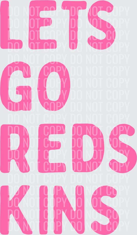 Lets go redskins