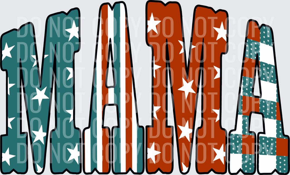 Fourth of July, mama