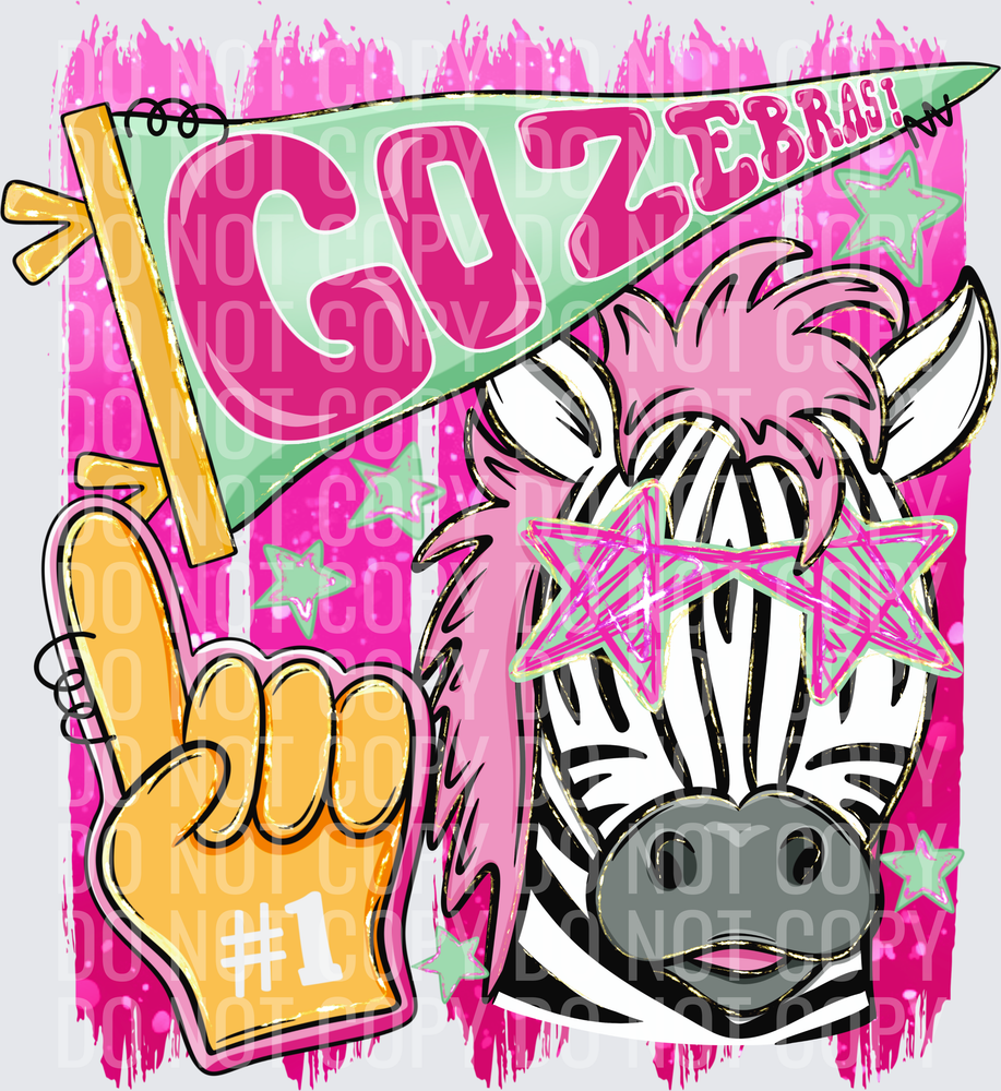 Go zebras  preppy