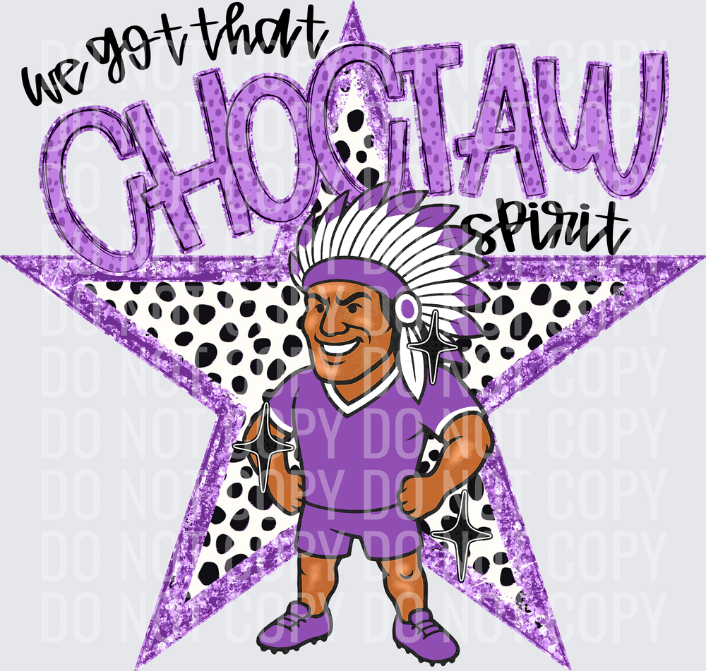 KayndiDesigns 09.26 We Got That Spirit Choctaw Purple