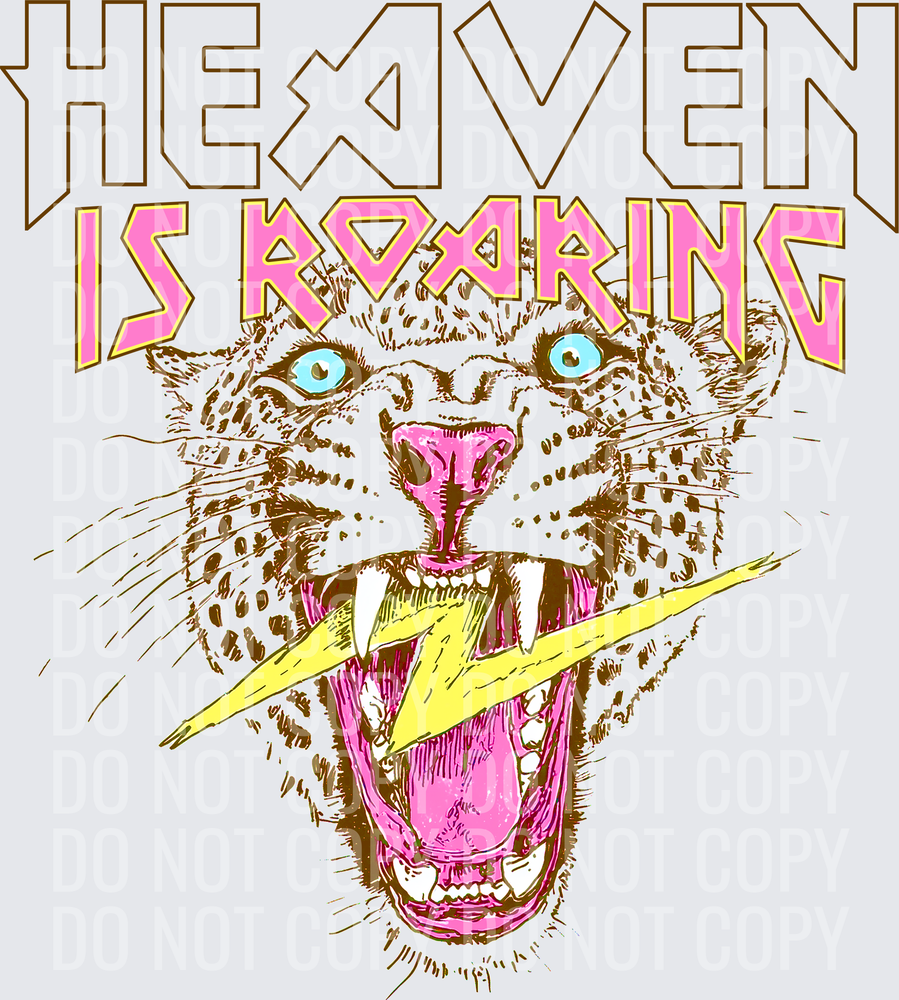 KayndiDesings 05.26 Heaven is Roaring