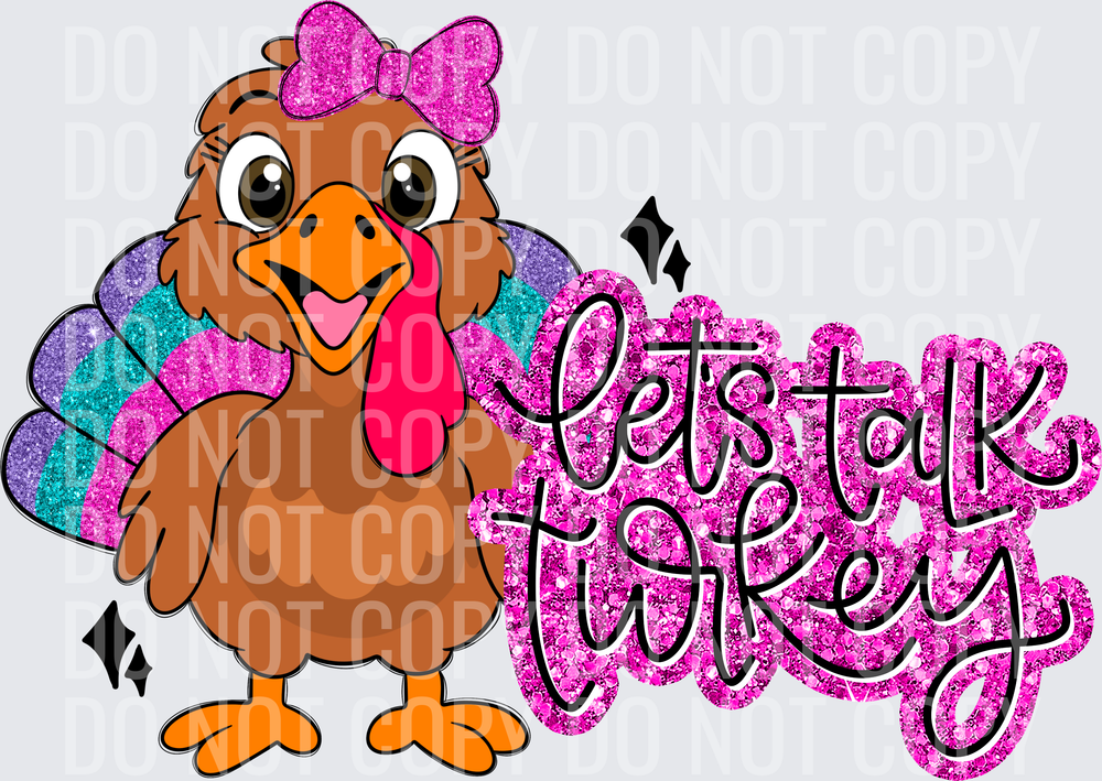 Girl turkey