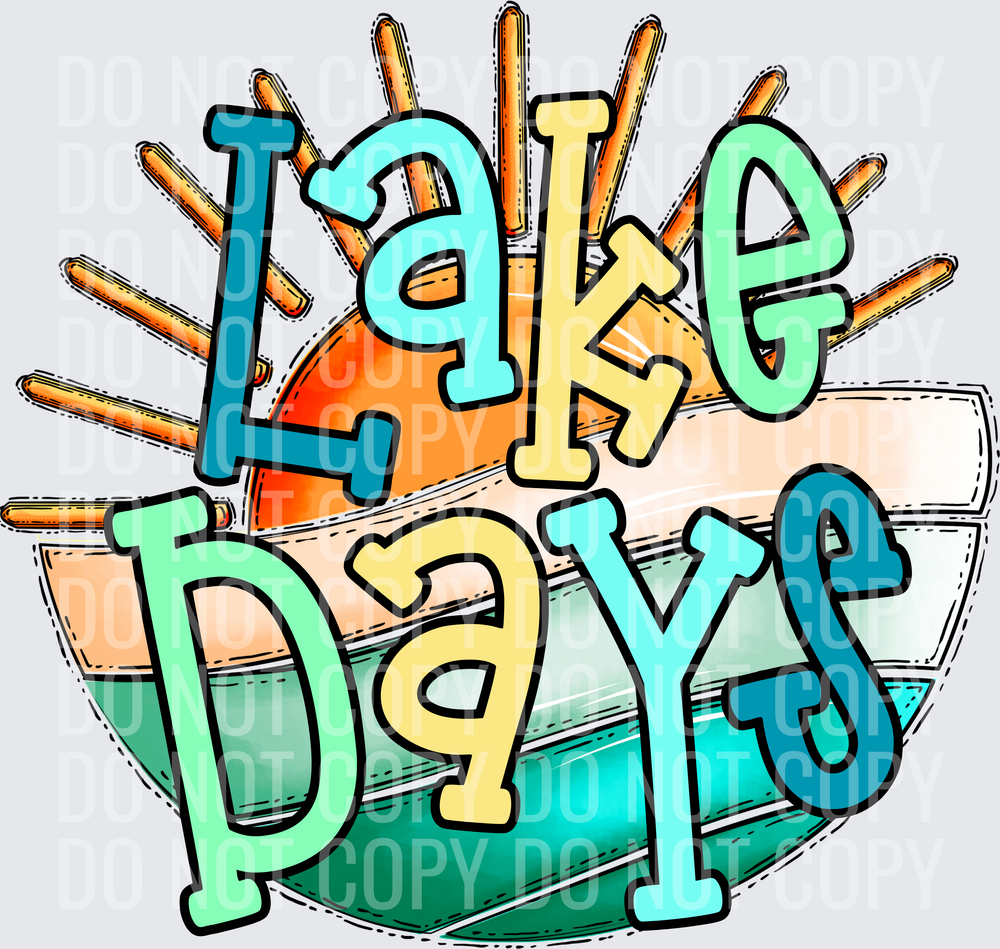 lake days