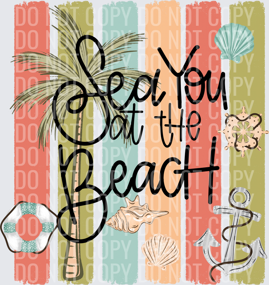 Sea you at the beach