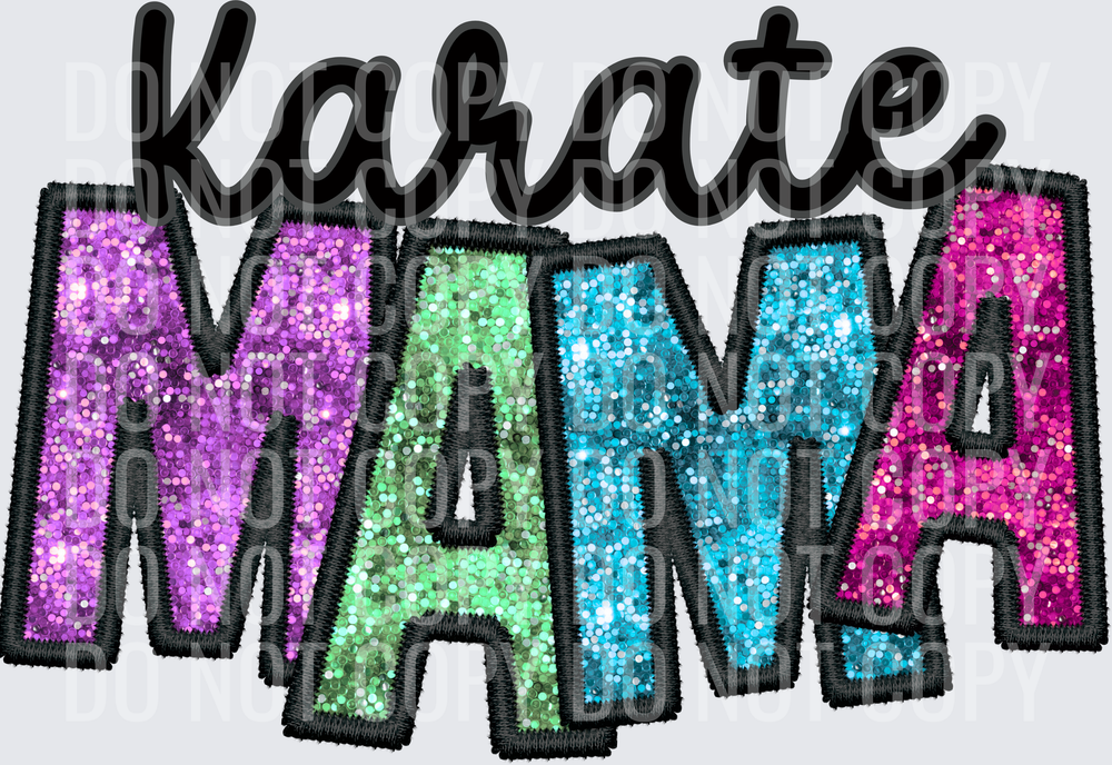 KARATE MAMA