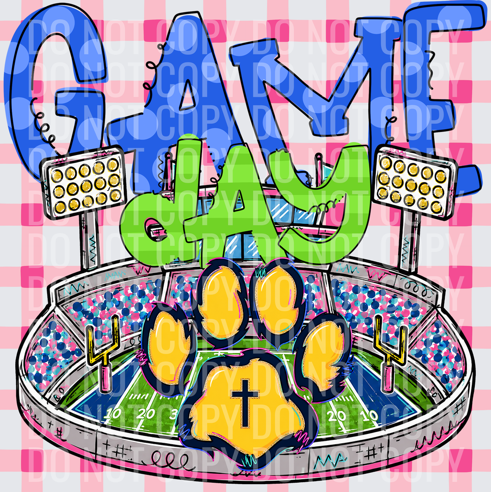KayndiDesigns 08.26 Game Day Stadium Cougars 2
