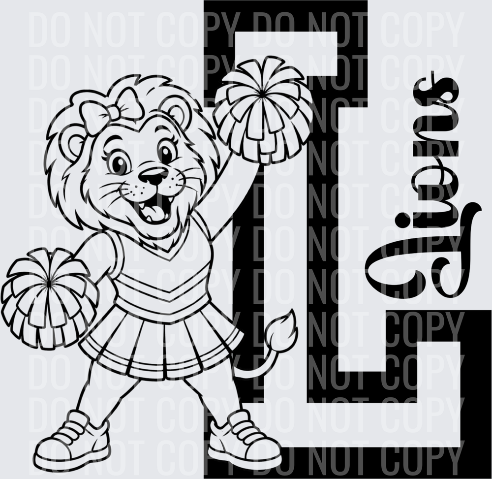 PGB Besties Cheer - LIONS