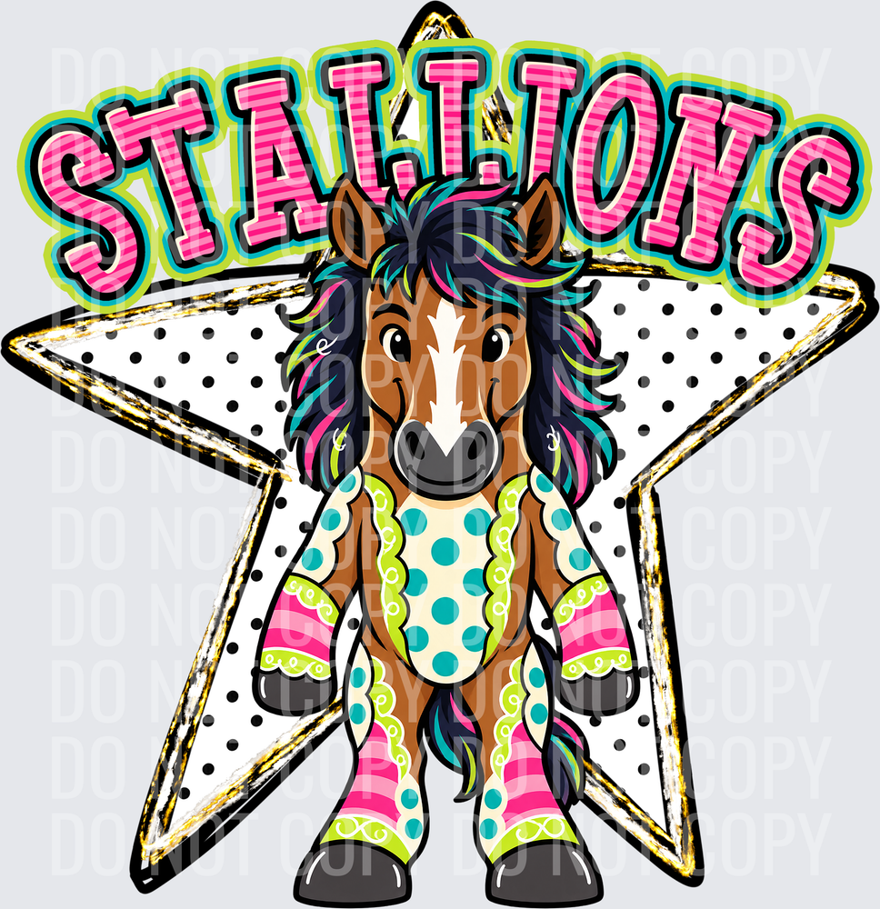 KayndiDesigns 10.26 Pattern Parade Star Stallions 7