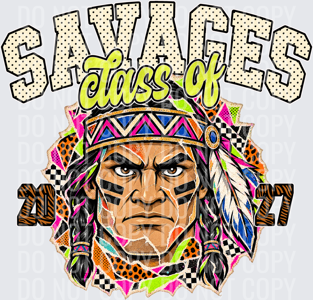 KayndiDesigns 10.26 Class of 2027 Bright Savages 3