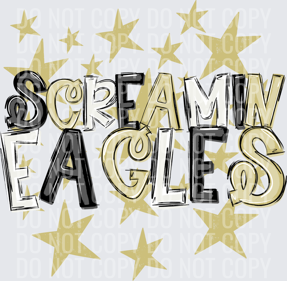 SCREAMIN-EAGLES