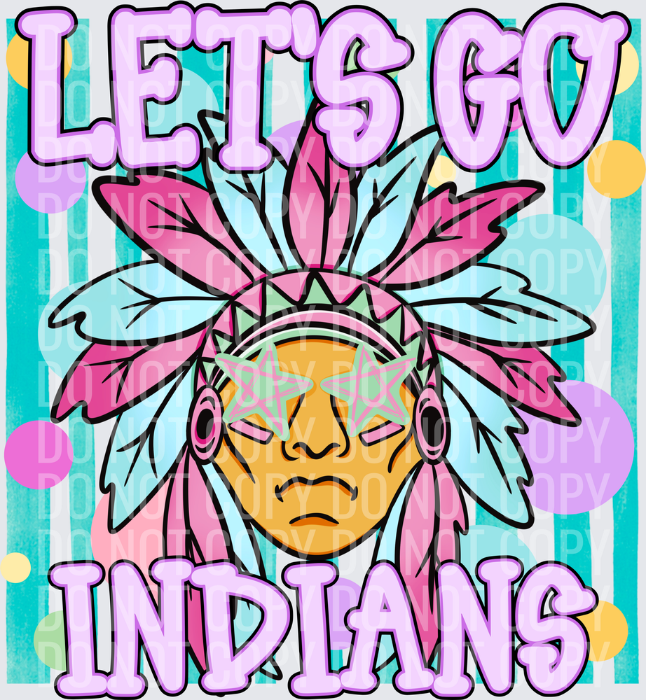 Let’s go Indians