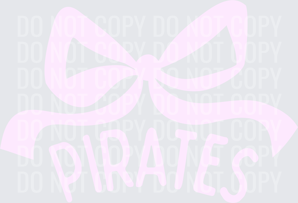 Pirates bow