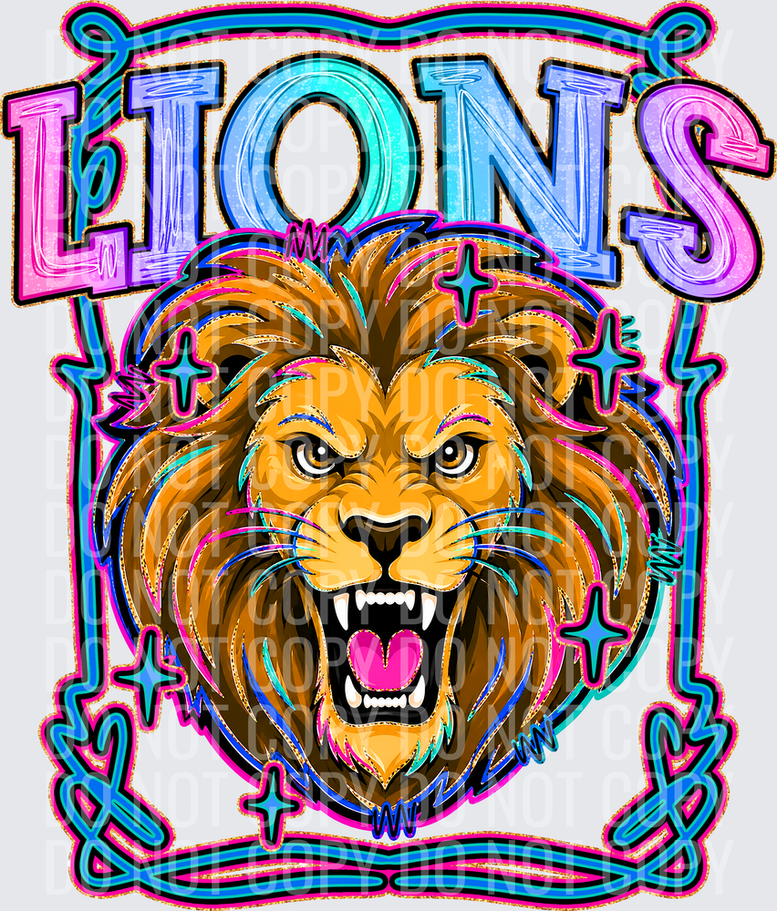 KayndiDesigns 08.26 Retro Pop Lions
