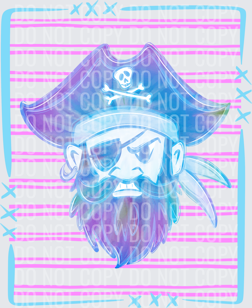KayndiDesigns 05.26 TieDye Stripe Pirate
