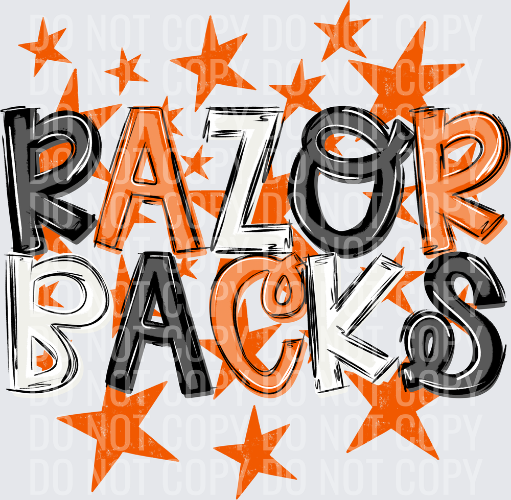 RAZOR-BACKS