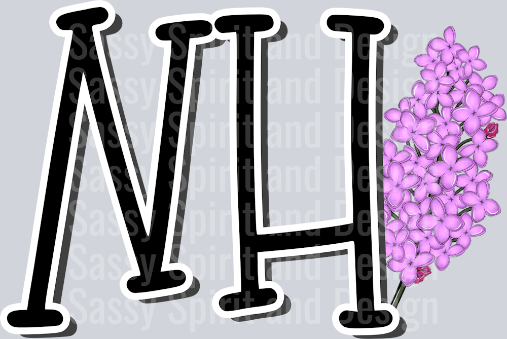 NEW HAMPSHIRE Whimsy Pockets