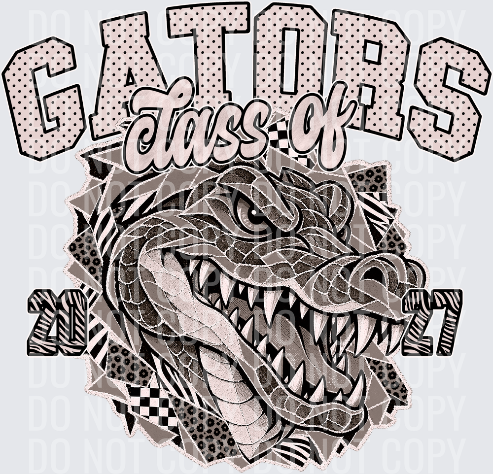 KayndiDesigns 10.26 Class of 2027 Neutral Gators 2