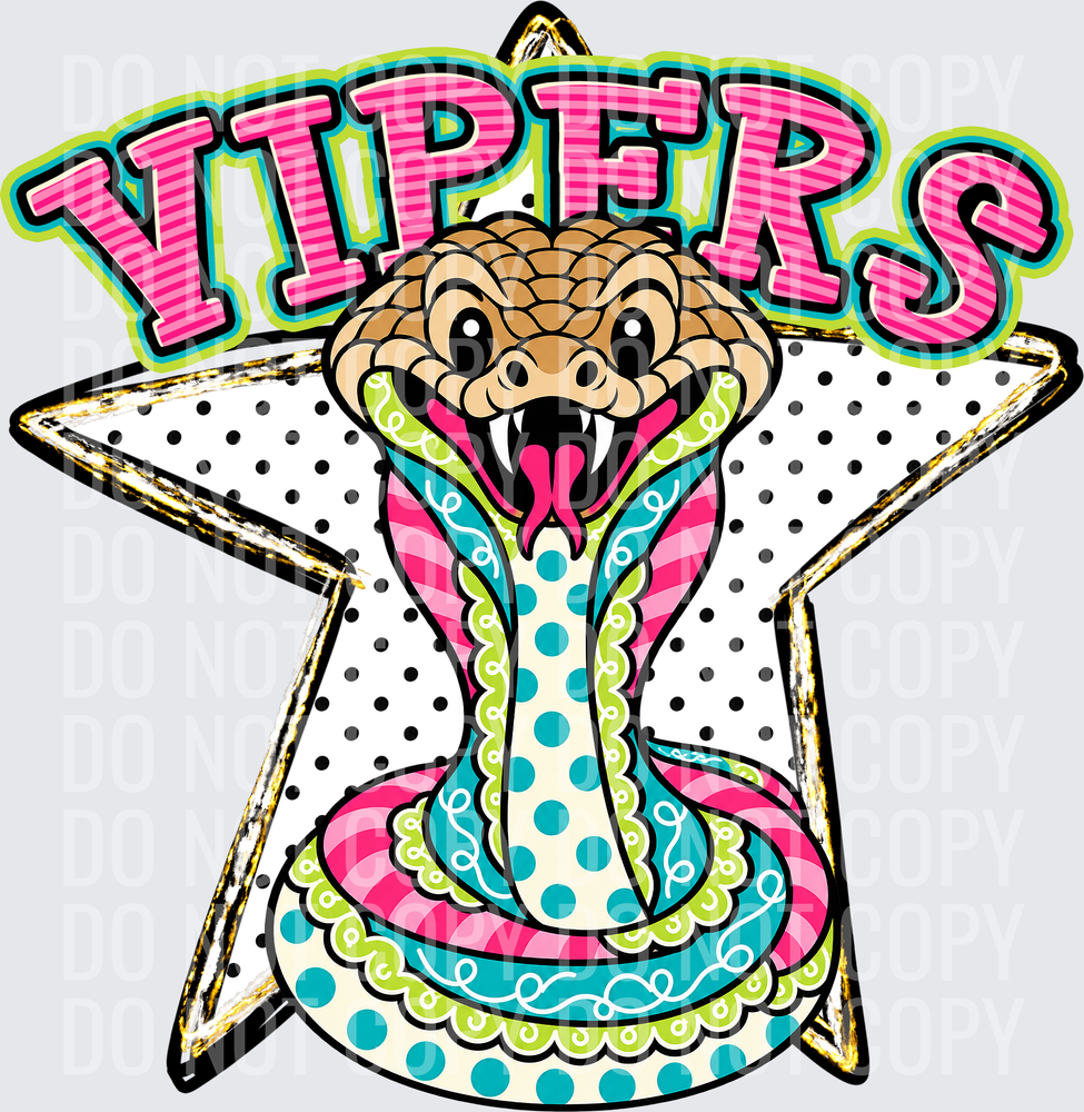 KayndiDesigns 10.26 Pattern Parade Star Vipers