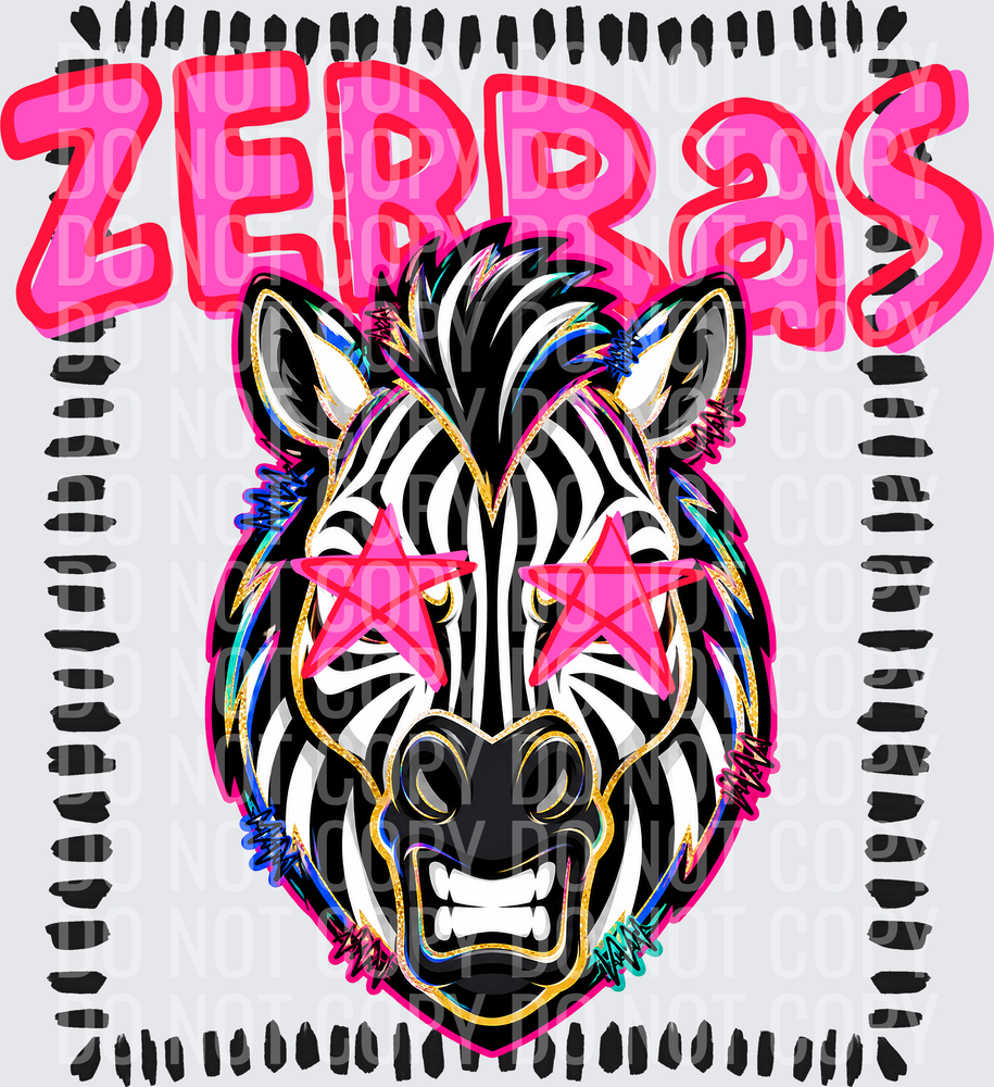 KayndiDesigns 08.26 Starstruck Zebras