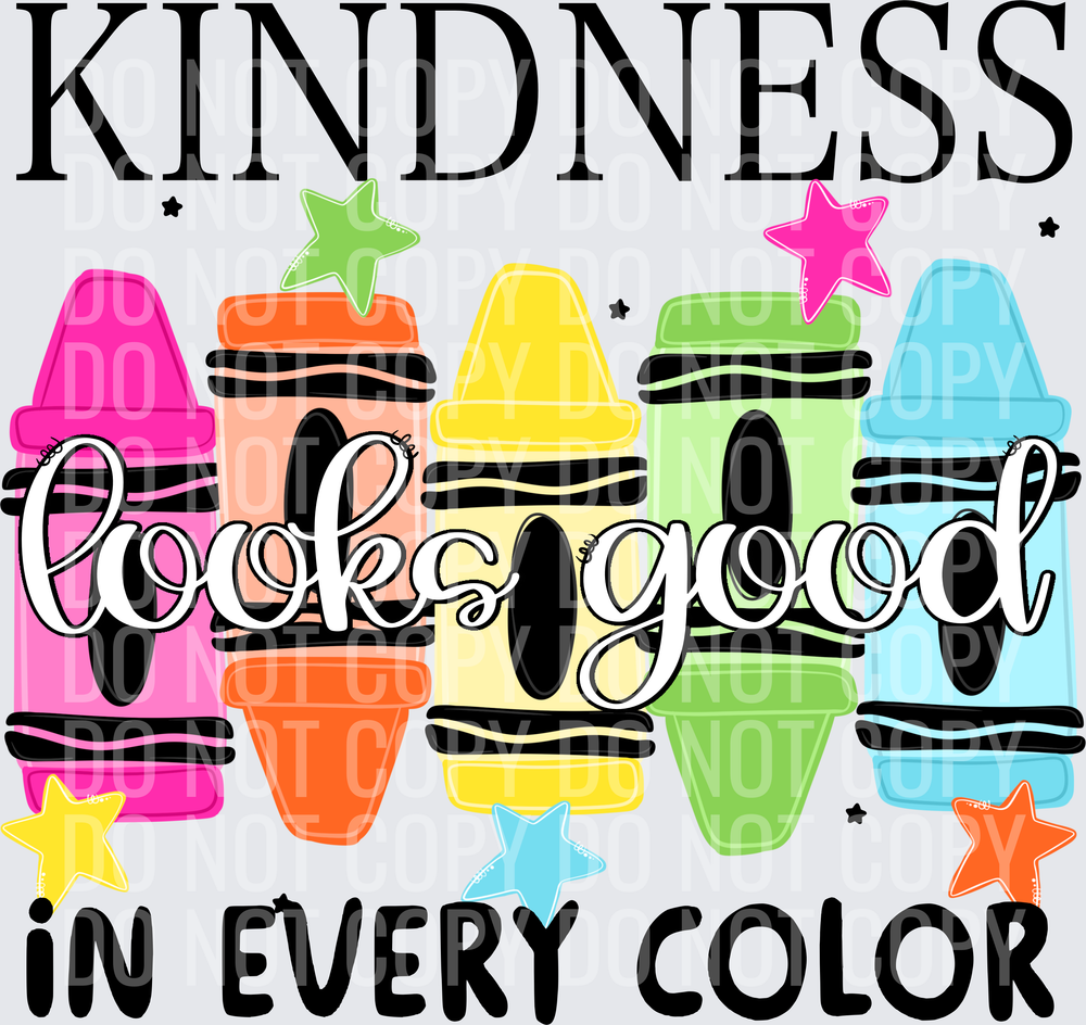 KindnessLooksGoodInEveryColor