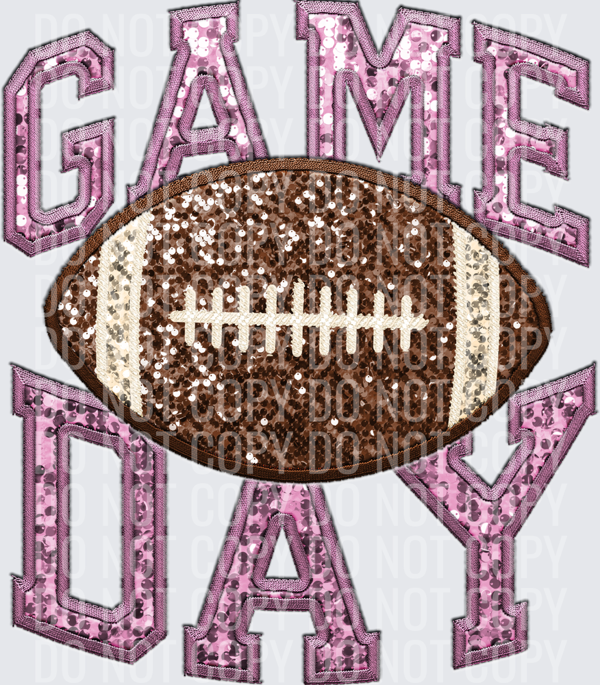 KayndiDesigns 06.26 Game Day Sequin Embriodery 18 Lilac