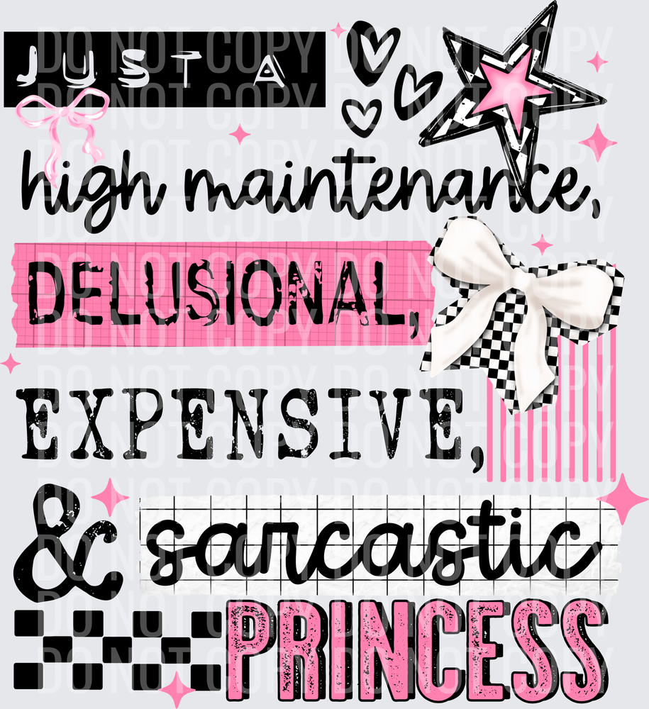 High_Maintenance_Princess_Black