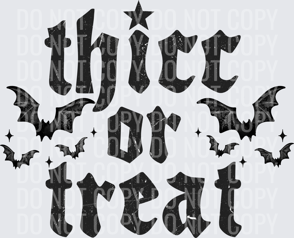 Thicc or treat