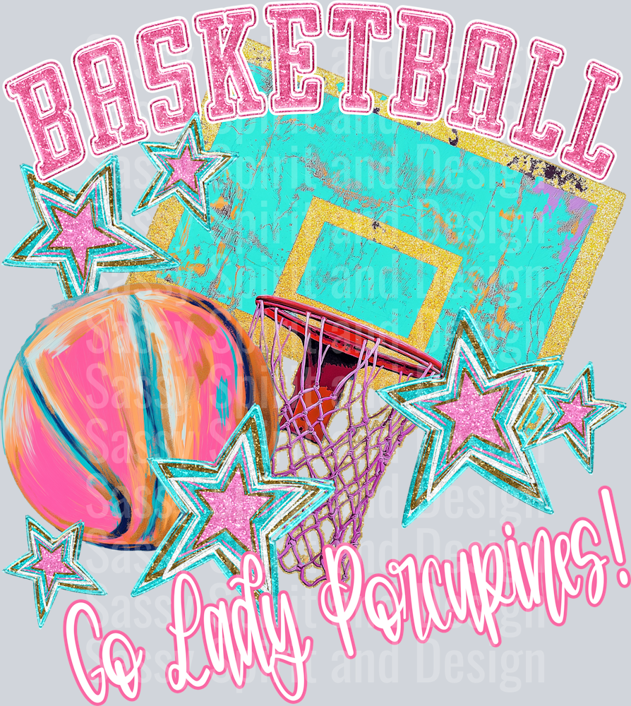 BRIGHT BASKETBALL GO LADY PORCUPINES