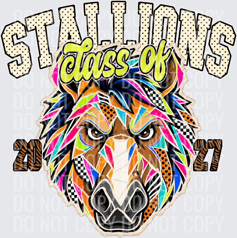 KayndiDesigns 10.26 Class of 2027 Bright Stallions 6