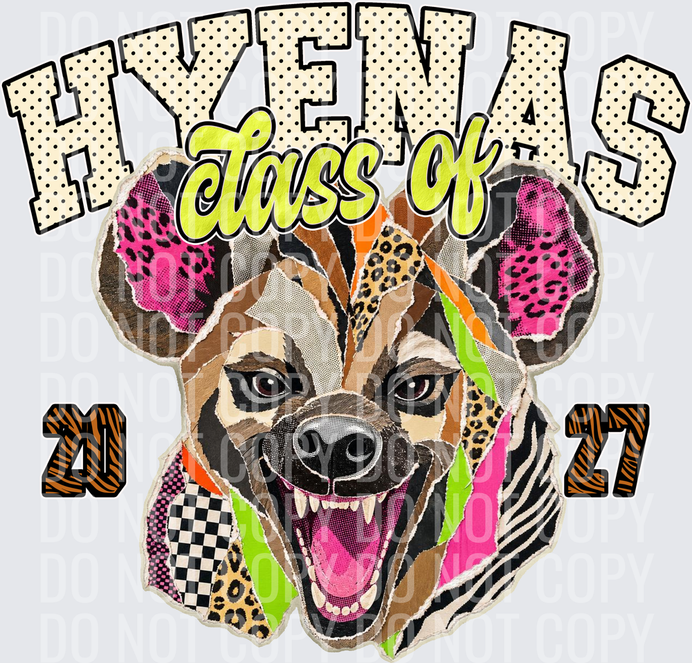 KayndiDesigns 10.26 Class of 2027 Bright Hyenas 9