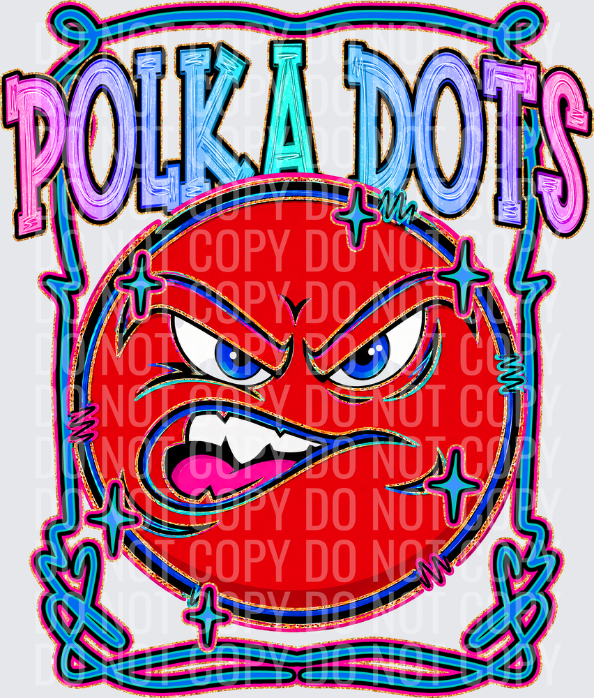 KayndiDesigns 08.26 Retro Pop Polka Dots