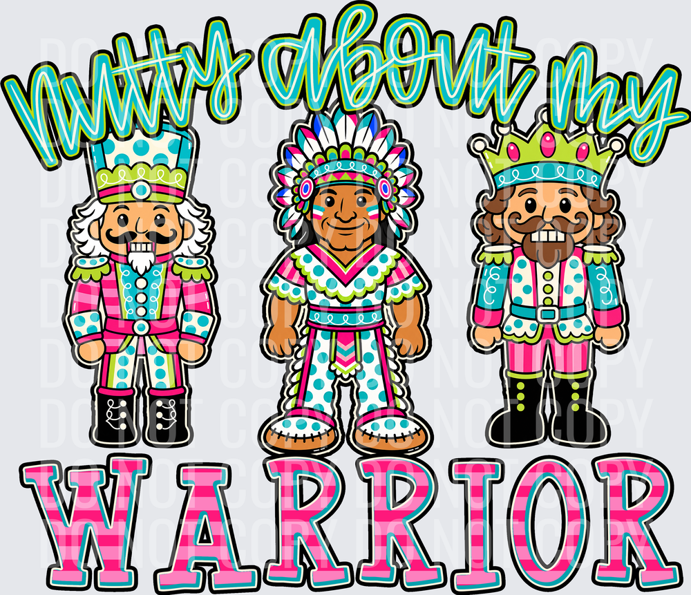 KayndiDesigns 10.26 Nutty About My Warriors