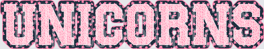 KayndiDesigns 08.26 Varsity Stars Unicorns