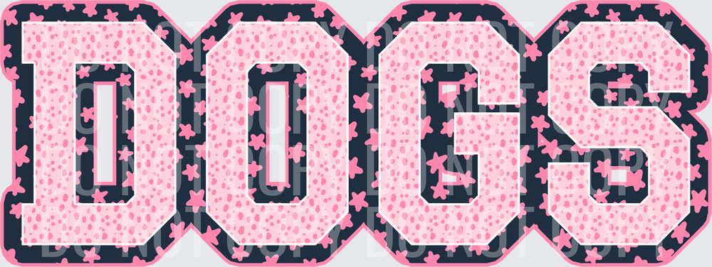 KayndiDesigns 08.26 Varsity Stars Dogs