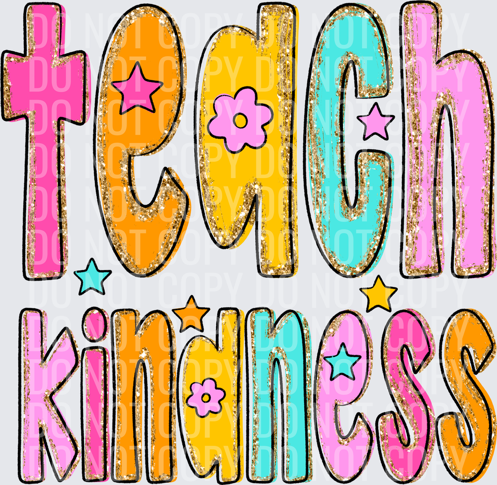TEACH KINDNESS