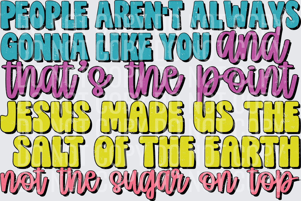 Thats the point