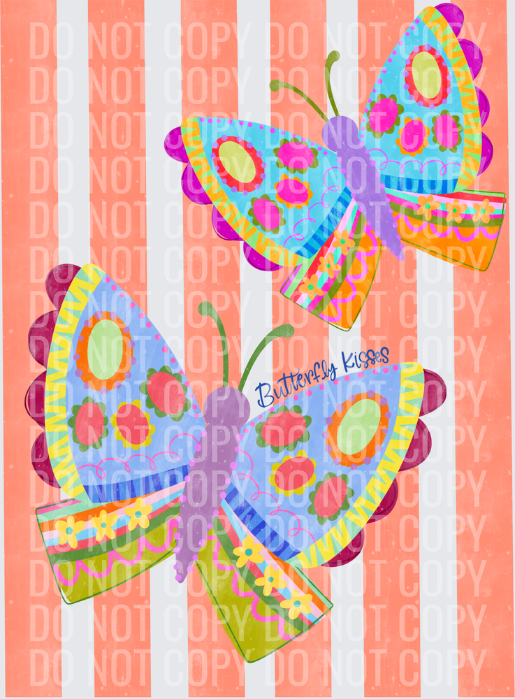 butterfly kisses