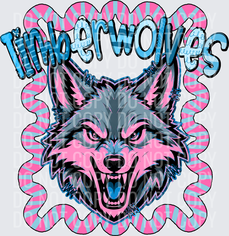 KayndiDesigns 08.26 Whimsy Timberwolves