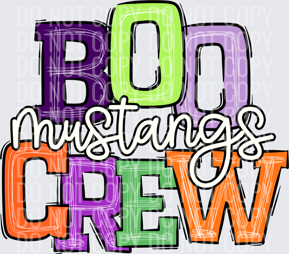 MUSTANGS