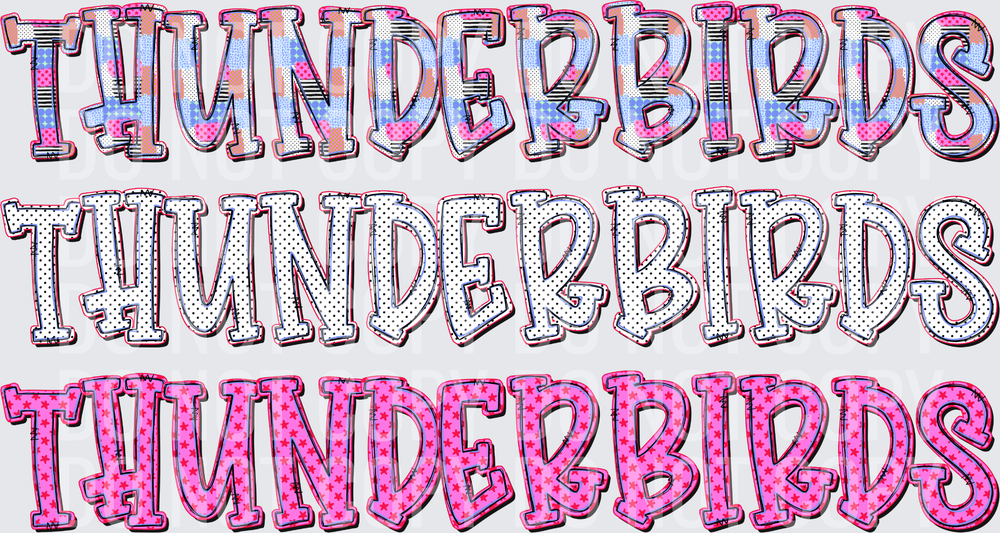 THUNDERBIRDS