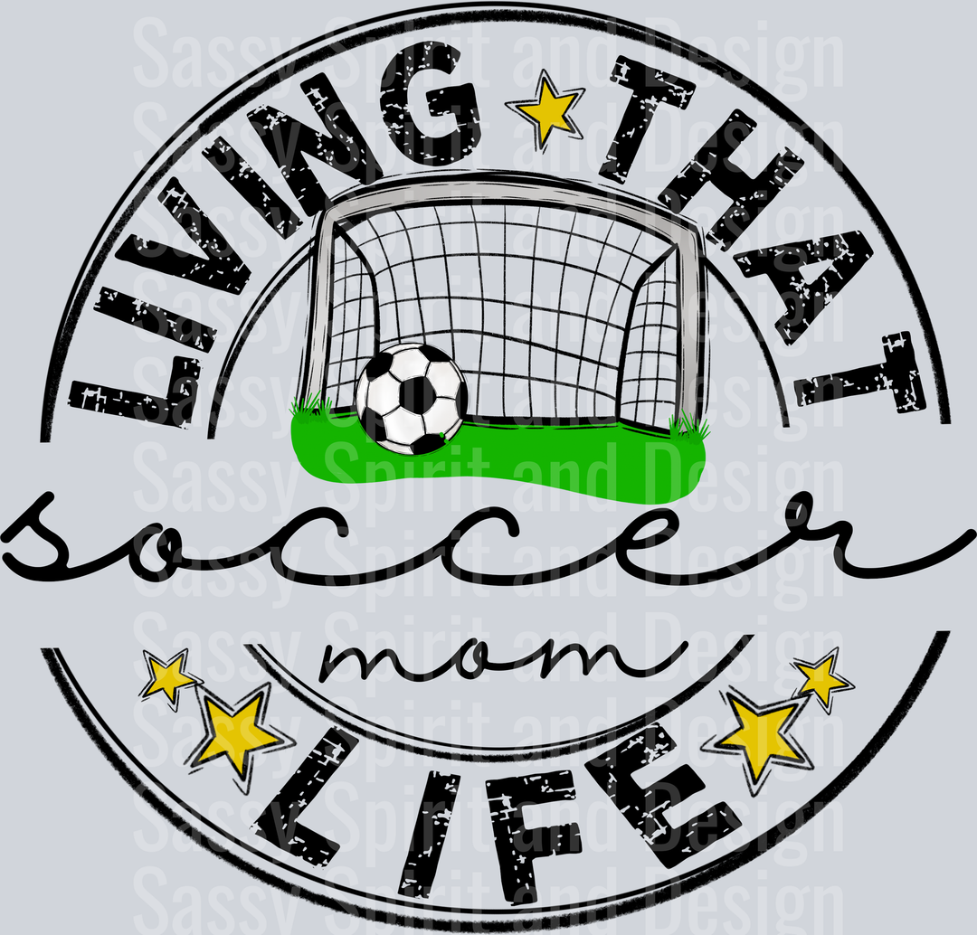 Living That SOCCER Mom Life