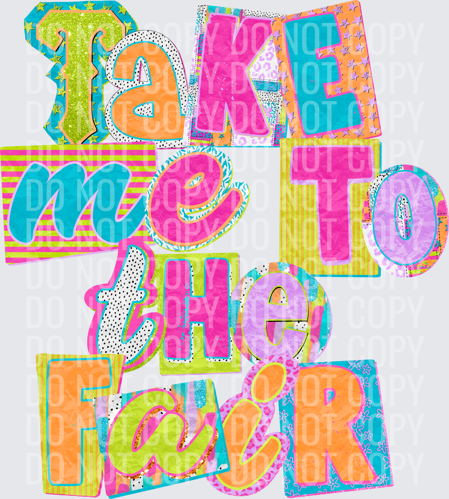 TAE ME TO THE FAIR