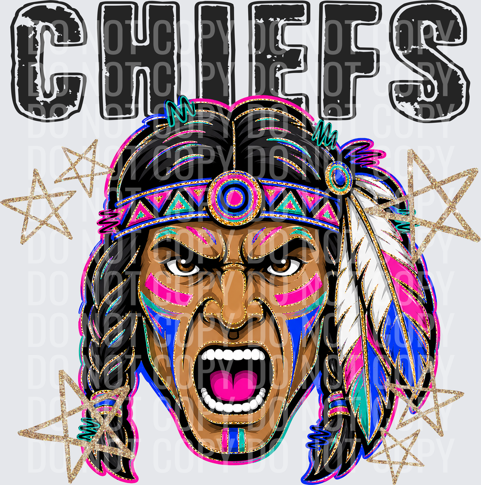 KayndiDesigns 08.26 Grunge Varsity Chiefs 2